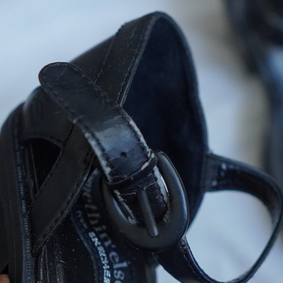 Vintage Skechers Somethin' Else Platform Mary Jane Shoes - Picture 11 of 13